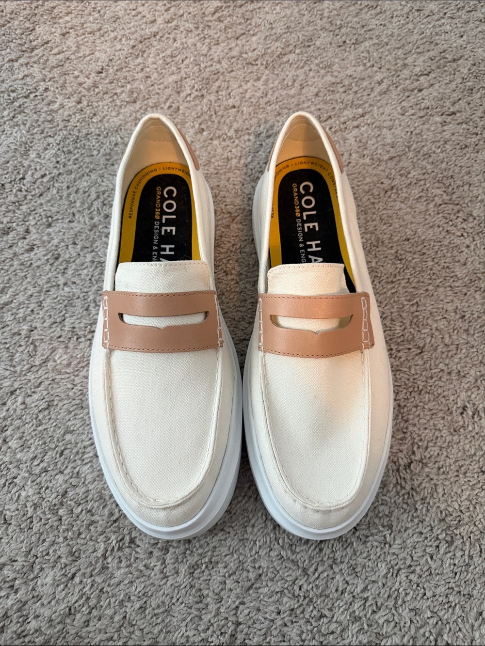 Cole Haan Men's Nantucket Drift Penny Loafers